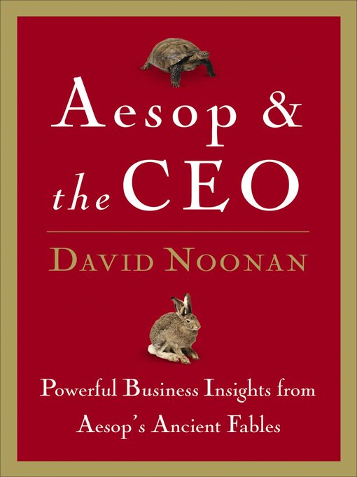 Title details for Aesop and the CEO by David Noonan - Available